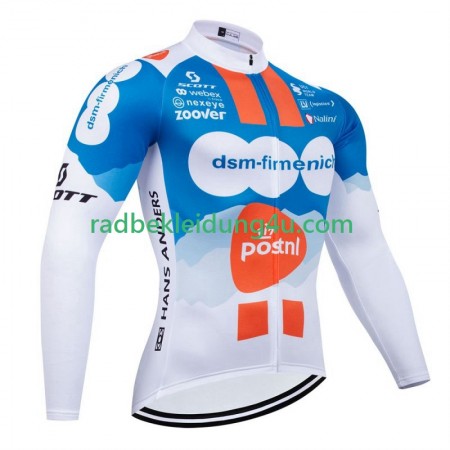 Radtrikot Langarm Dsm 2024